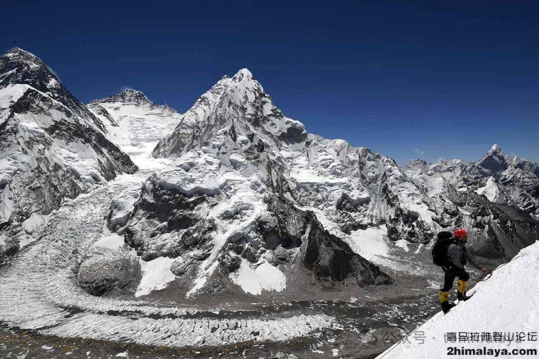 [中/尼]nims普加elite exped队伍非法攀登珠穆朗玛峰南坡67
