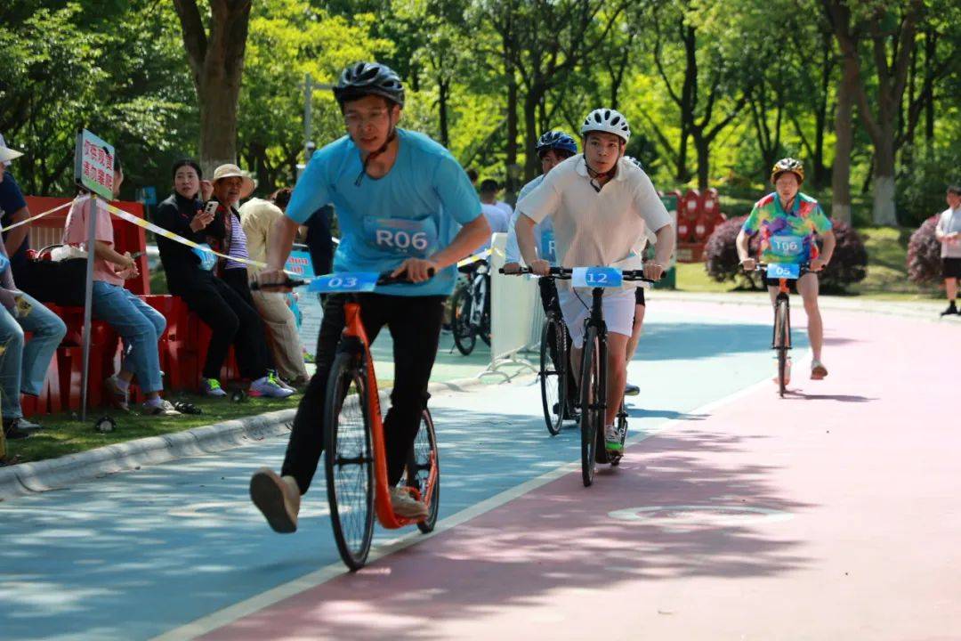 滨湖区第五届运动会footbike滑行车比赛完美收官!