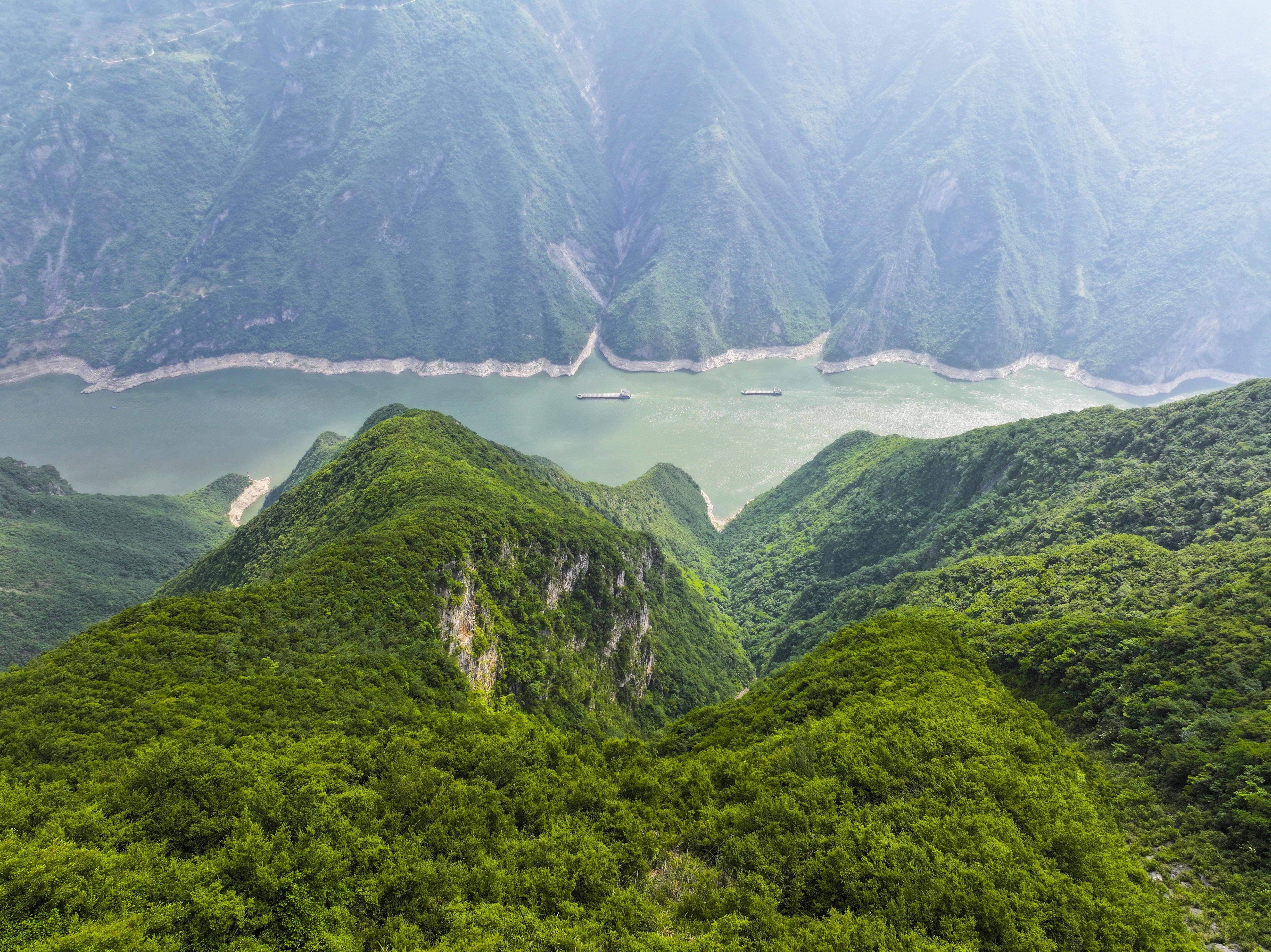 巫山县重庆巫峡图片