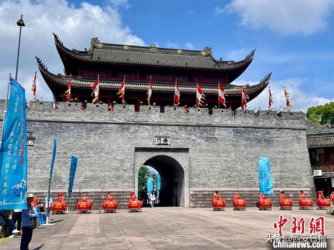 中国旅游日为何是5月19日？_徐霞客_宁海_西门