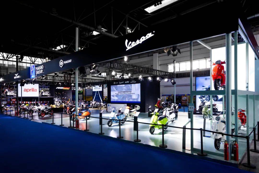 诠释经典,引领潮流,比亚乔集团携四大品牌亮相2024北京国际摩托车展