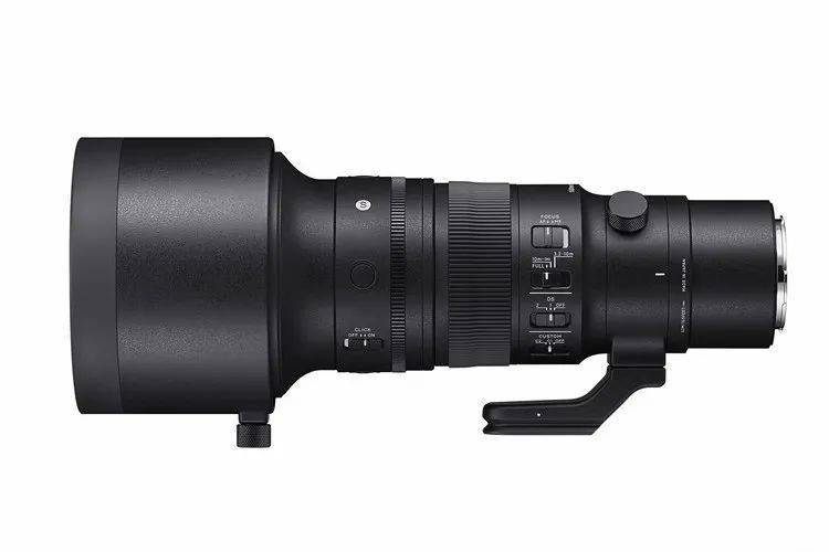 6 dg dn os 镜头则是一款超长焦镜头,拥有轻便的体积和重量,仅比 15mm