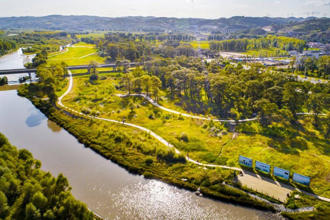 静乐县让"母亲河"焕发美丽容颜