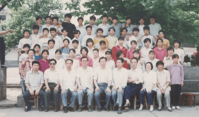 【掌上永新】禾川中学1995届初三1班(文/贺忠庭)