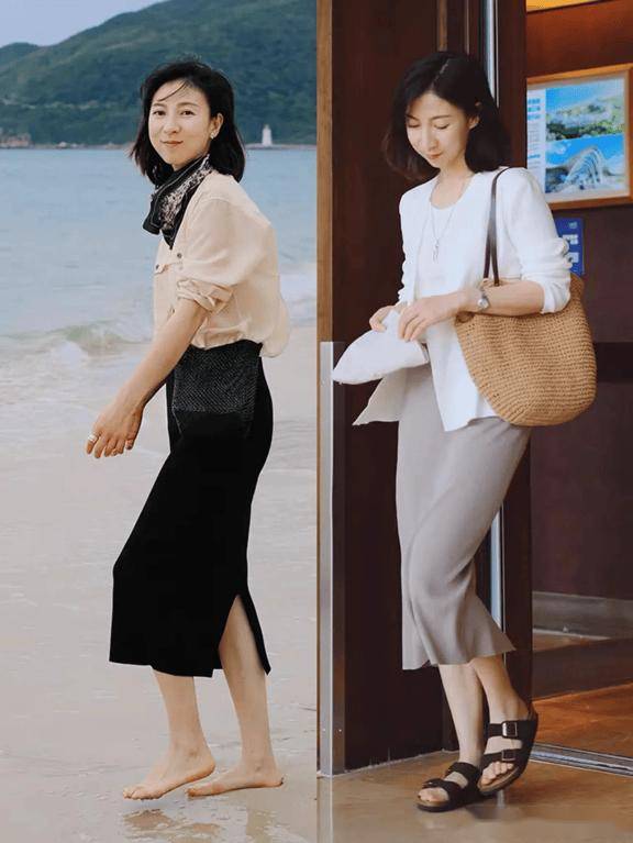 年过40岁的女人,多看看这5个实用搭配法则,时髦优雅不显老