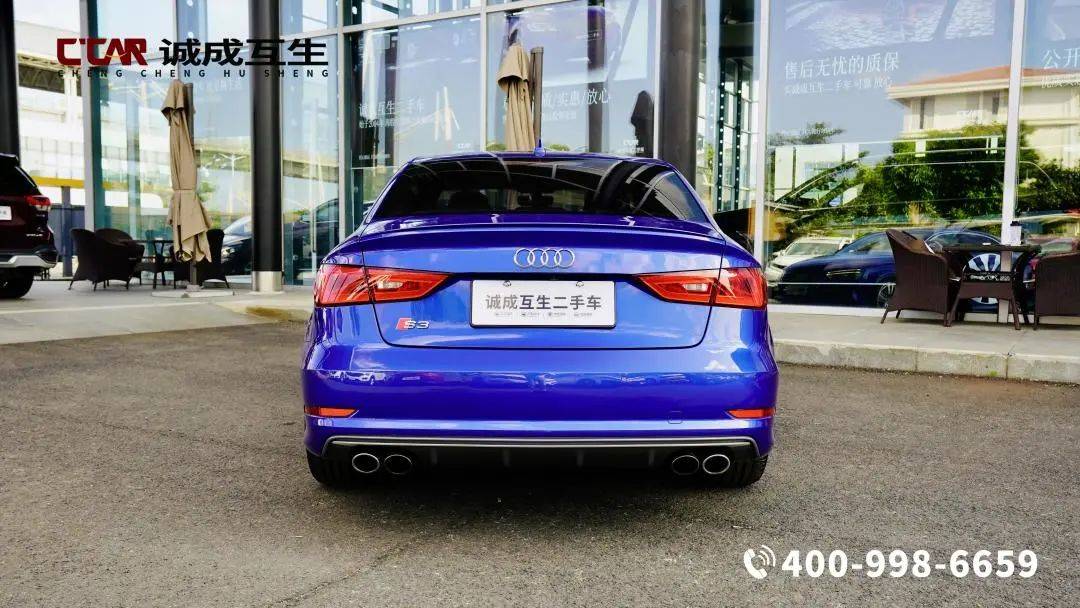 银耳奥迪,2.0t 286马力,4秒多破百,预算20万就能带走!【奥迪s3 2.