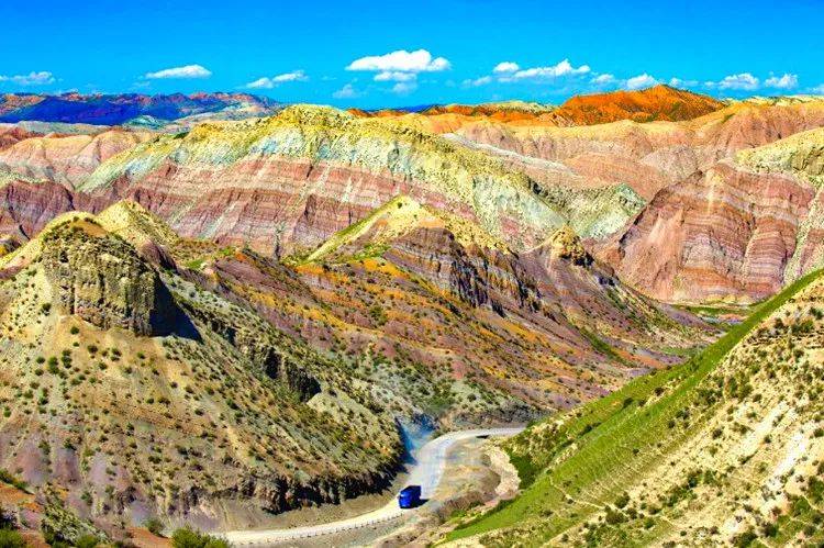 【新疆是个好地方】轻奢游小车系列 独伊无二—独库公路北段 中段 琼