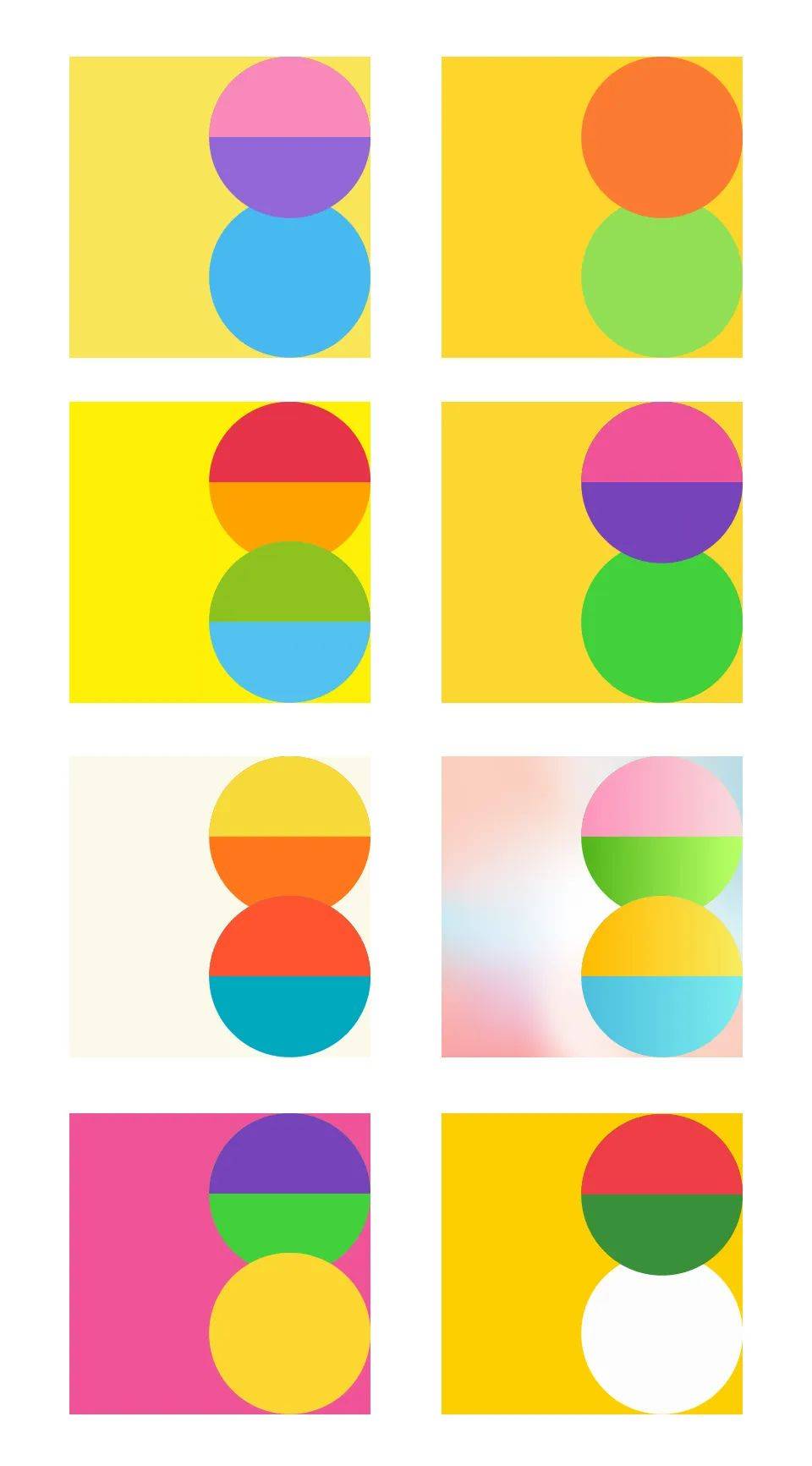 160种常用的配色方案,把设计调性拿捏得死死的