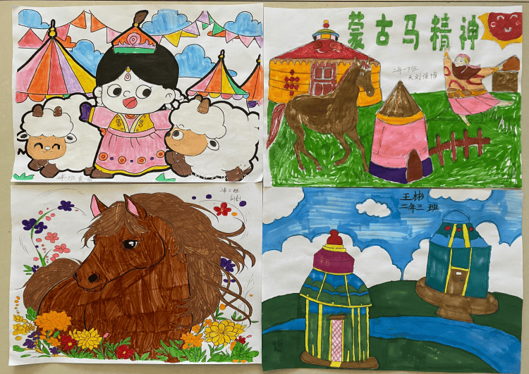 争"小蒙古马"章 | 贝子府中心小学开展"小蒙古马"争章活动