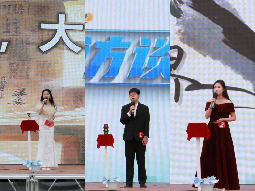 组织部,团县委,桦南县第一中学的带队工作人员及桦南县一中的30名学生