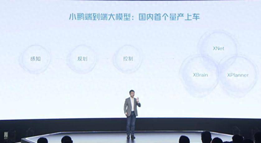 小鹏汽车的创始人兼ceo何小鹏在发布会上详细介绍了该技术.