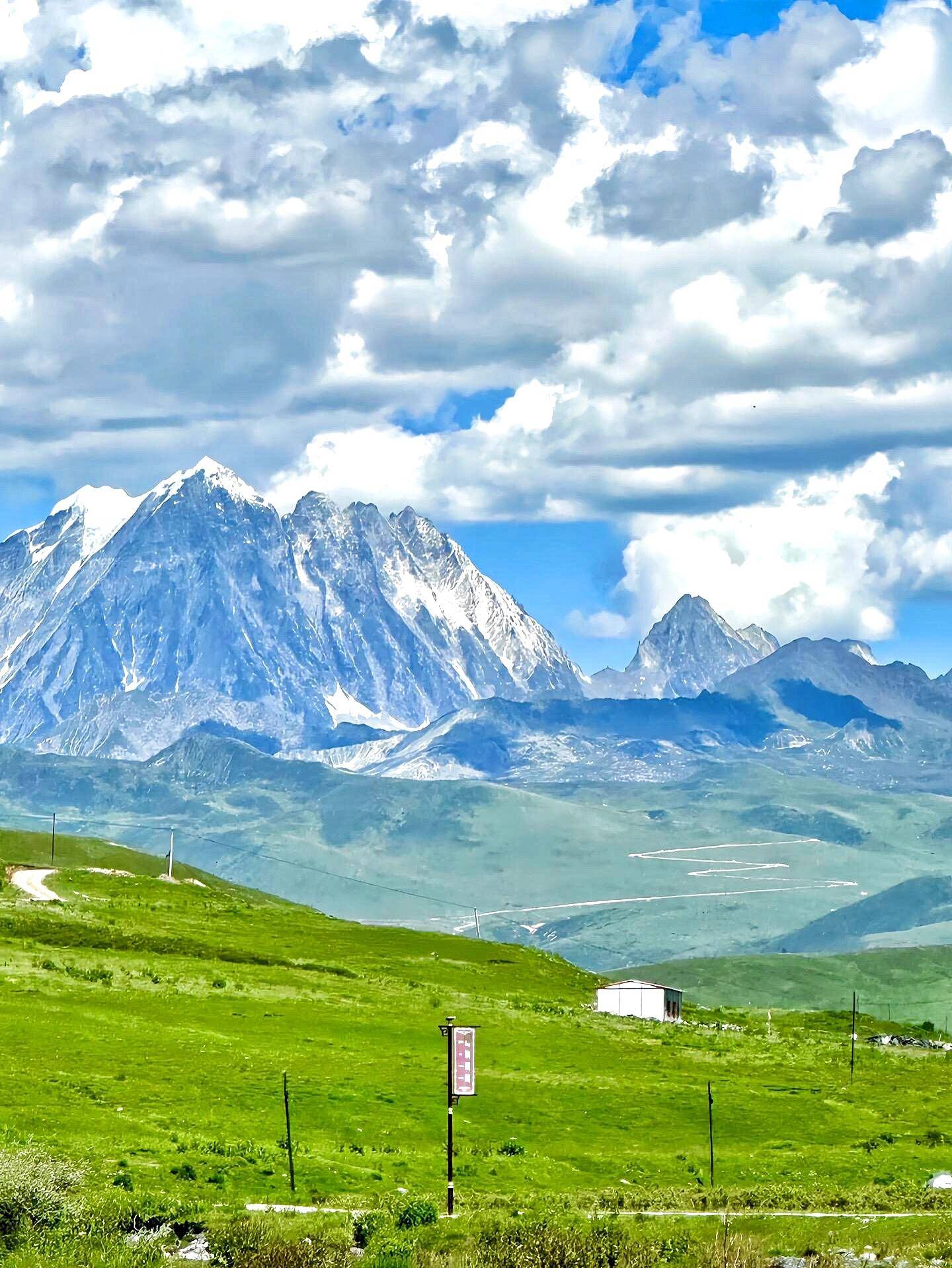 川藏线的景点大全图片