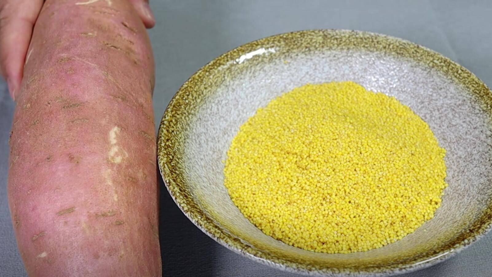 红薯和它天生一对，很多人没这样吃过，一口咬下满口留香，易消化-红薯和它一起吃,一辈子不得血栓,癌症躲着你走!