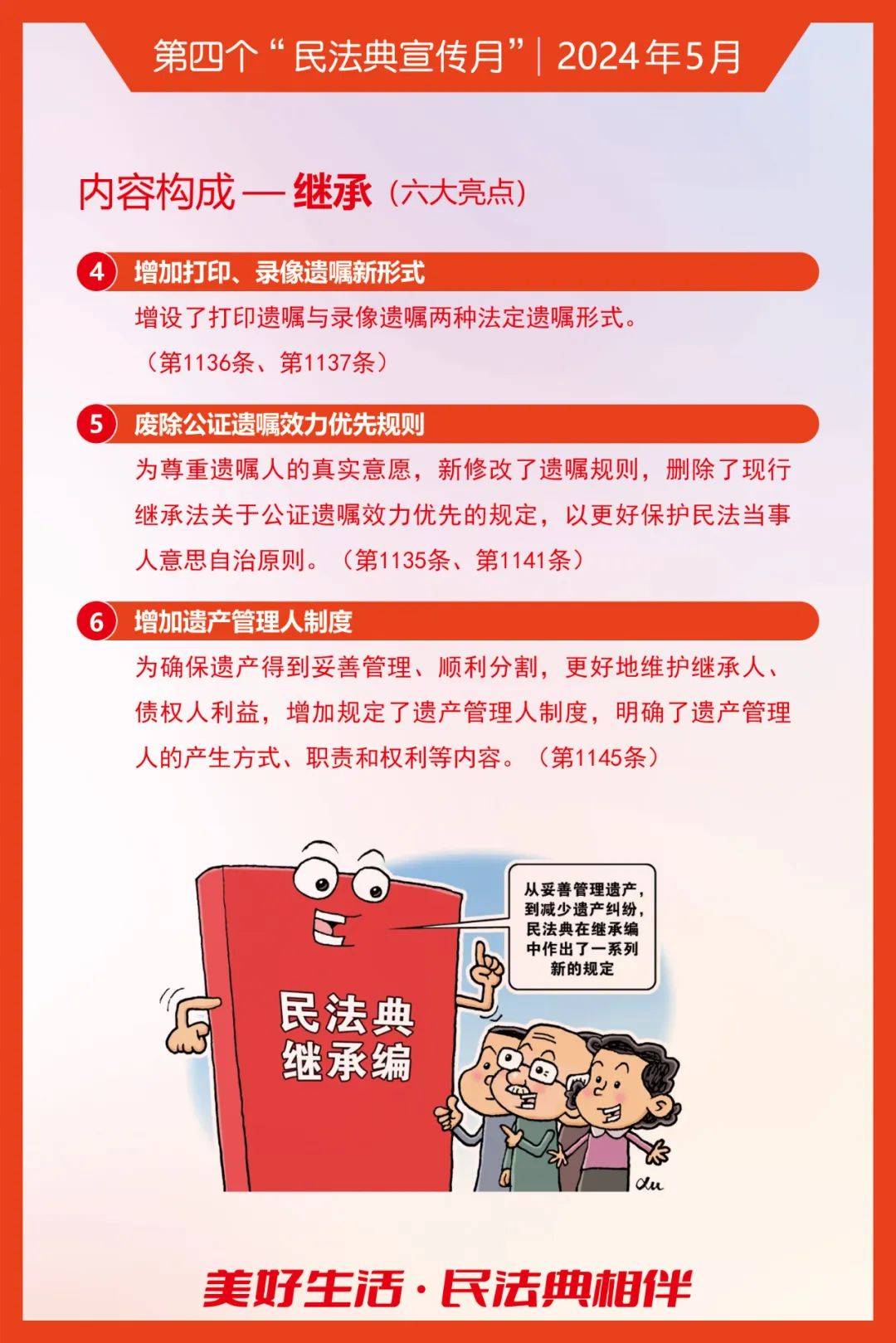 关于民法典的资料图片