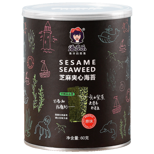 潘多乐坚持初心,打造国人健康高端海苔产品