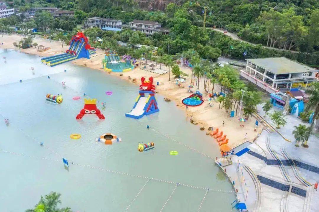 【亲子狂欢季】￥399住江门亚洲福永温泉酒店,住童趣阳台双床房,嗨玩