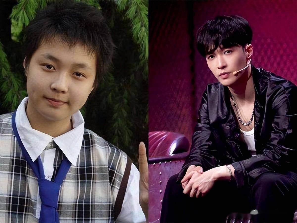 有种"整容"叫公司包装,鞠婧祎直接"换头",周笔畅判若两人