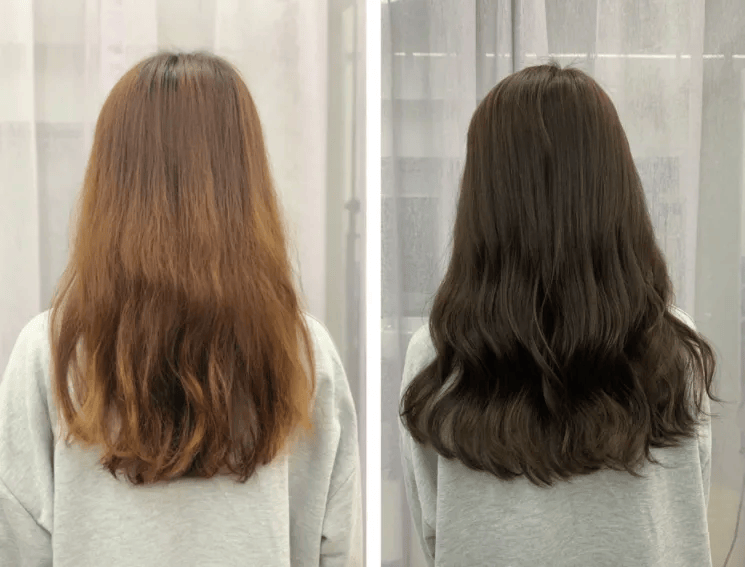 99元3盒圣诗婷染发新品,真的有手就会!_颜色_头发_成分