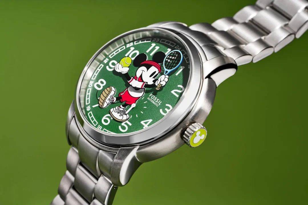 fossil x disney和 omega x snoopy 你会选…|55garden分享」_手表