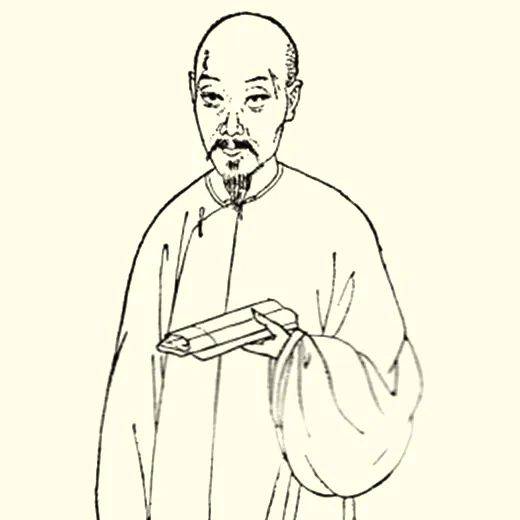 春夜宴从弟桃李园图 | 清·吕焕成