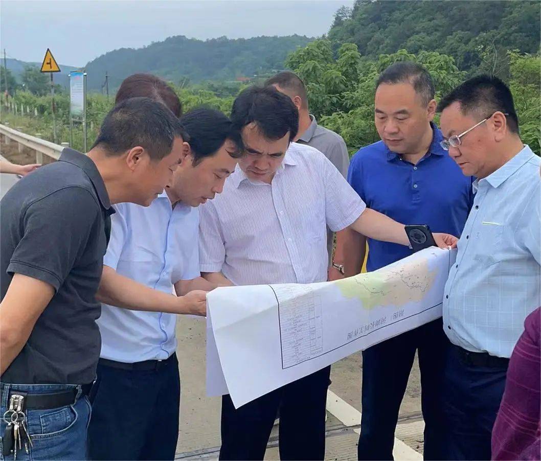 陈俊峰带队开展二季度沮漳河,淯溪河巡河活动_保护_沿河_发展