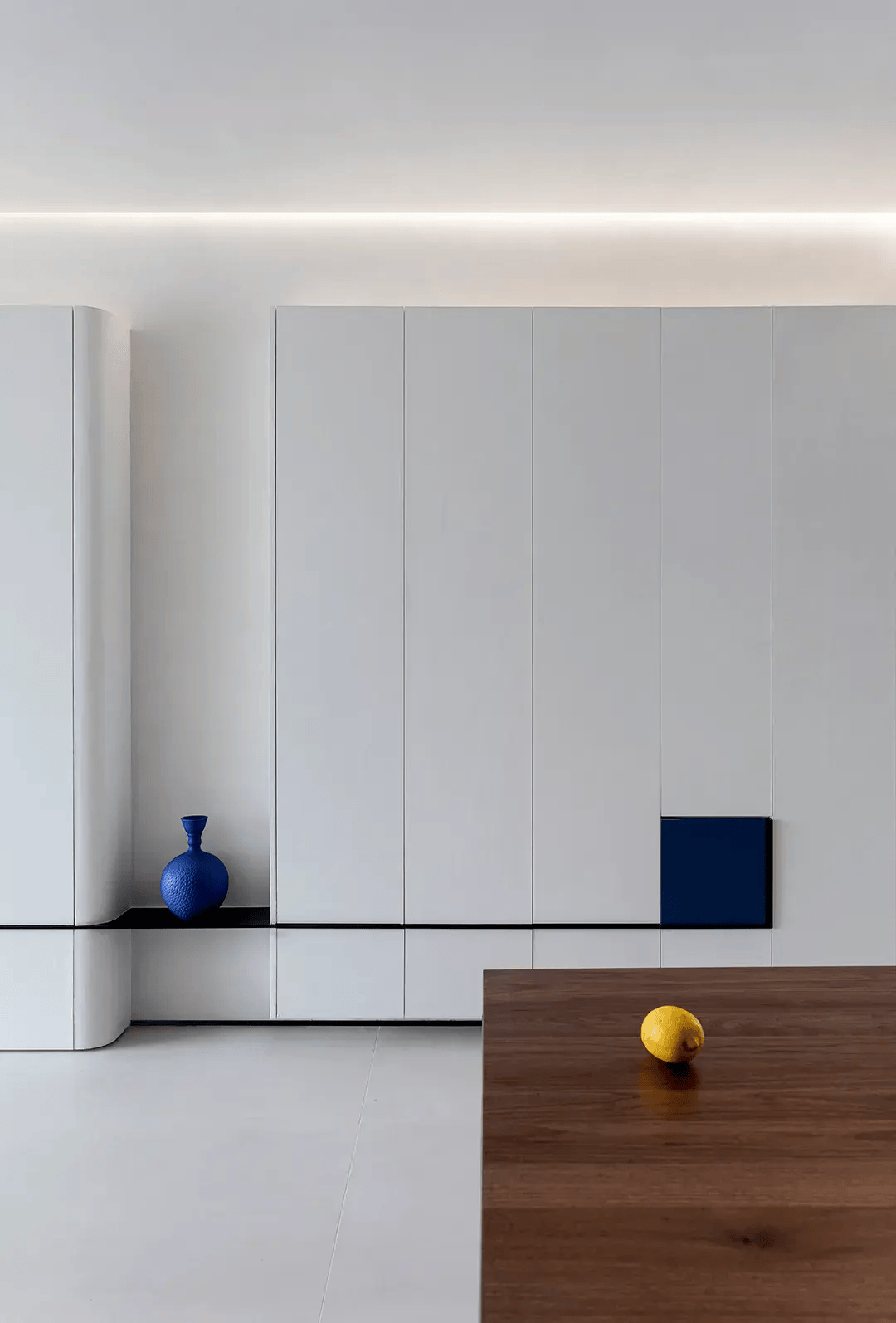 126㎡简约风|墨然设计_the_areas_空间