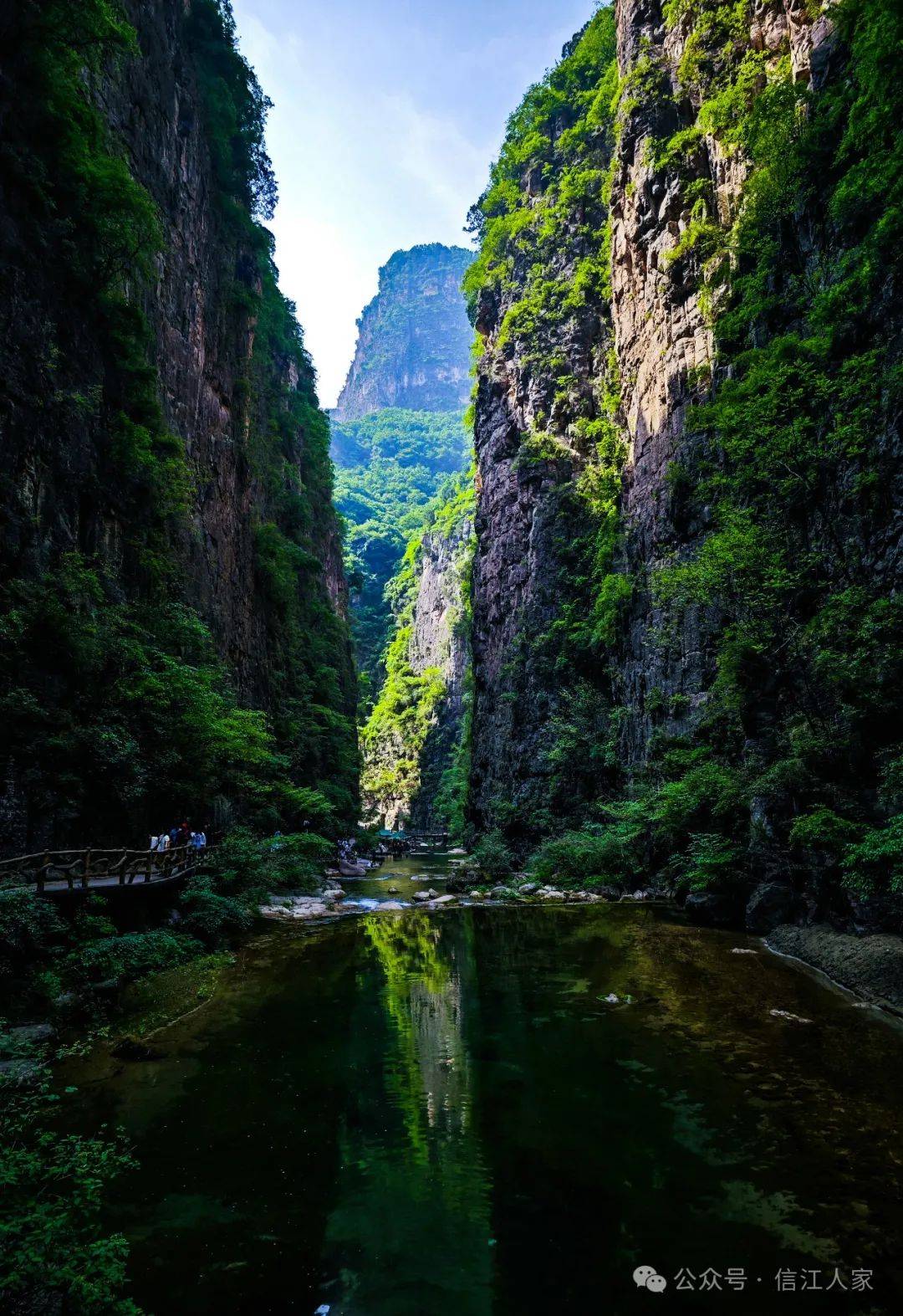 平谷大峡谷风景区图片