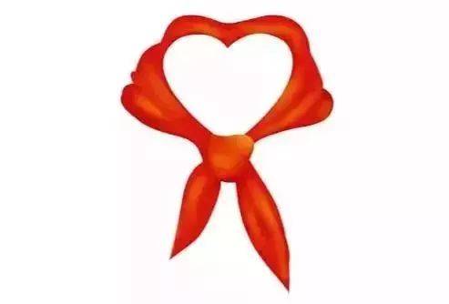 样式五角星加火炬和写有"中国少先队"的红色绶带组成少先队队徽.