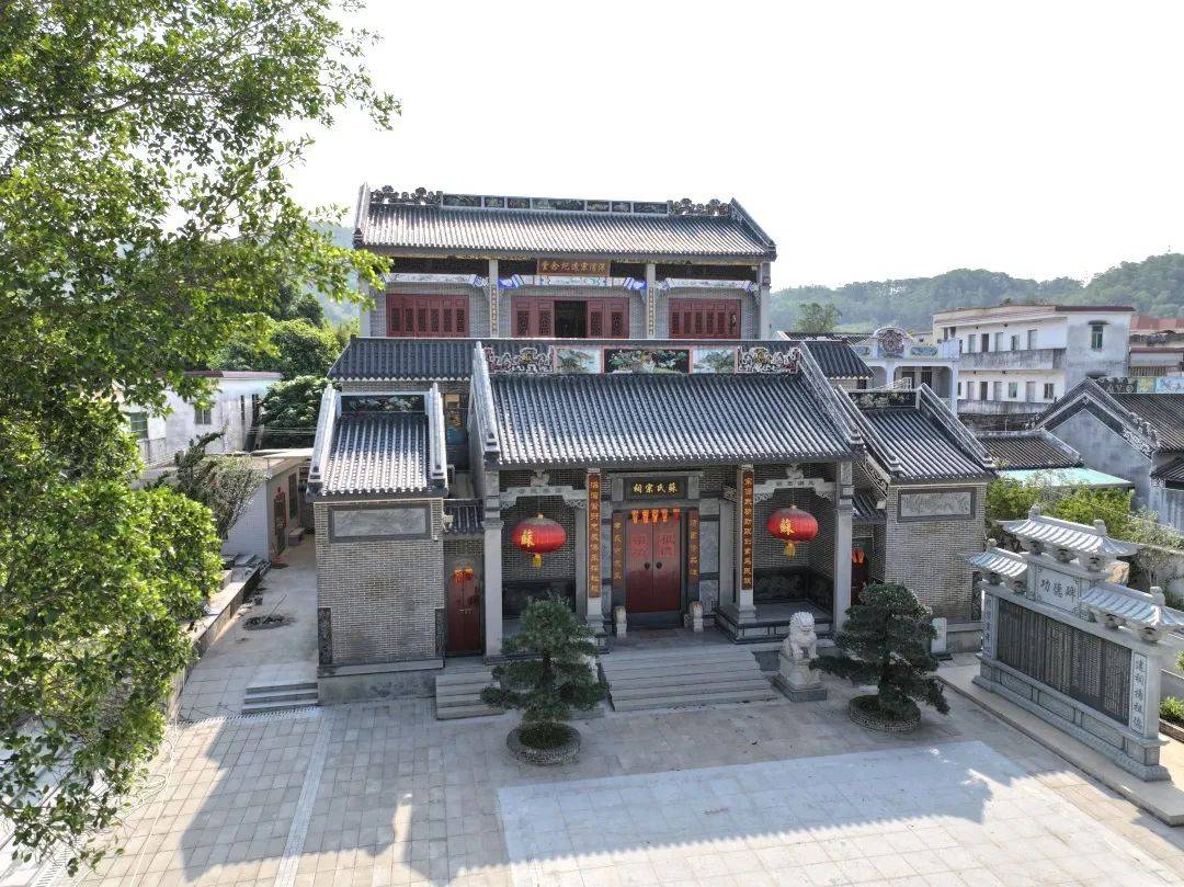 苏氏宗祠和南川马公祠 }#02现成为群众休闲小聚,追昔谈今之处后作为