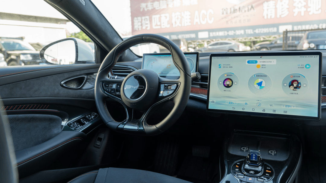 堪比燃油车且极具驾驶乐趣,但嗓子不好别买!——二手比亚迪 海豹