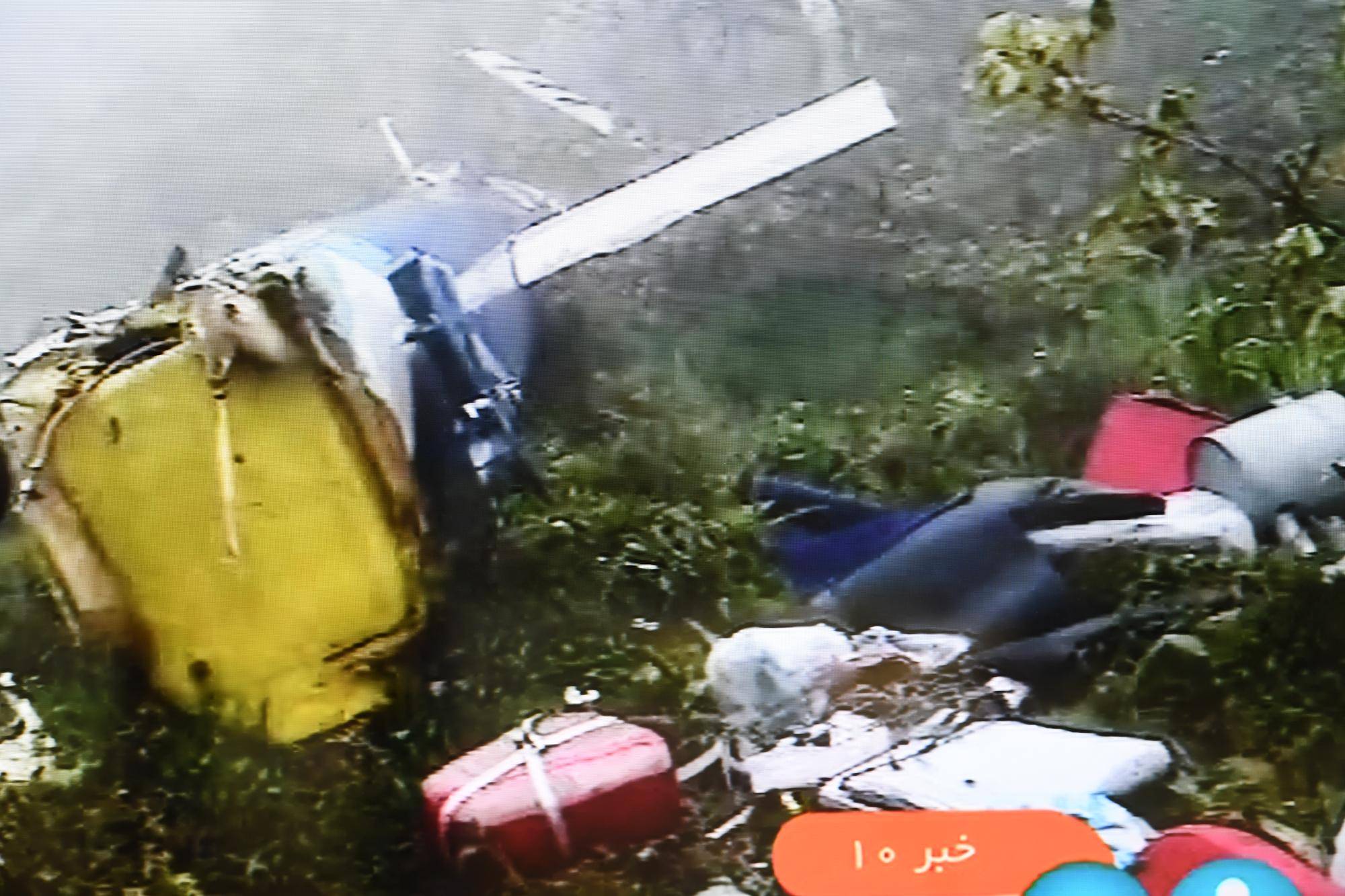 伊朗说国产无人机帮助锁定直升机坠毁地点