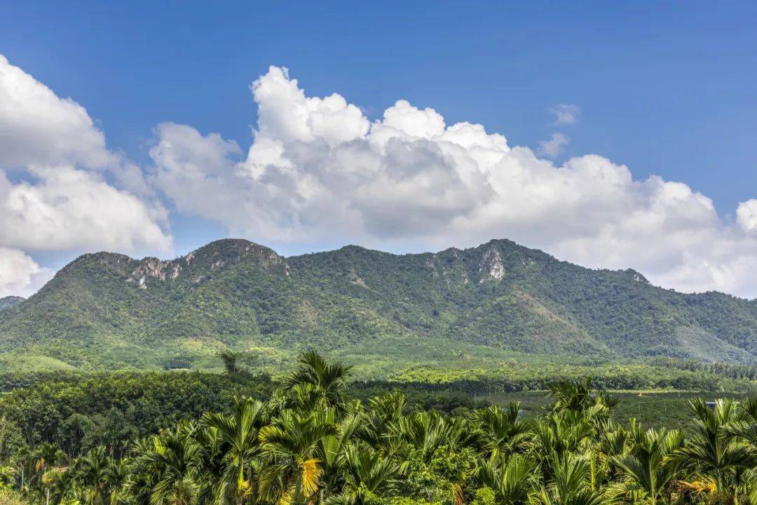乐东风光无限好,来这个西南部小城邂逅无限美景!