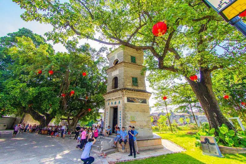 独家策划|打卡央视同款-广东第一村【大旗头古村】,开启三水温泉养生