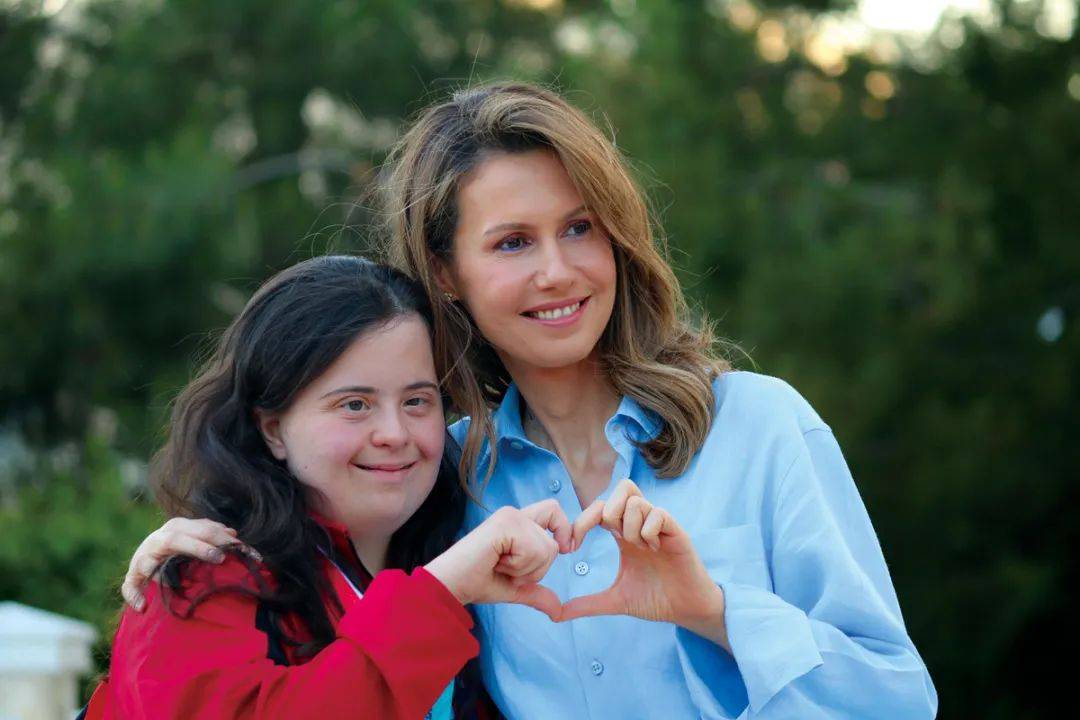 叙利亚总统夫人阿斯玛的故事