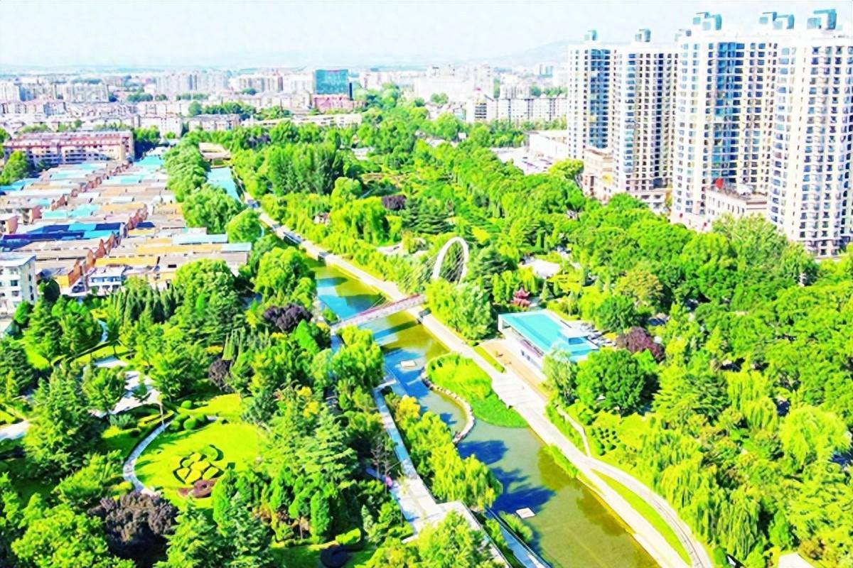 见缝插绿!长治市"口袋公园"绣出城市"方寸之美"