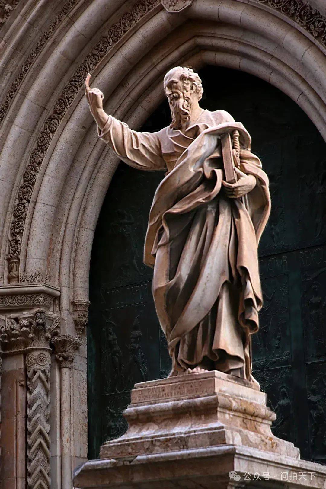 帕勒莫大教堂的雕塑(世遗系列38)