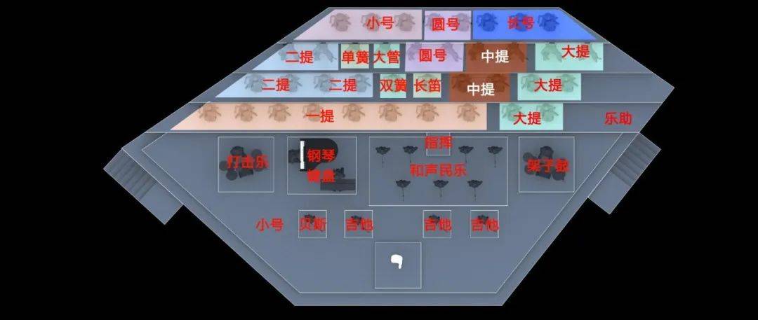 纯粹,自由,温润是舞台质感的关键词,同时音乐是这座"孤岛"上唯一的"