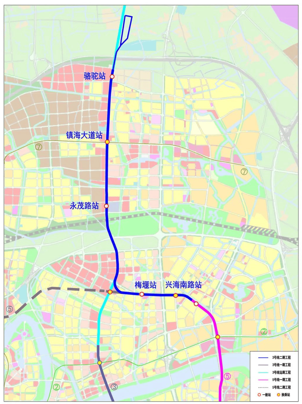 宁波3号线地铁线路图图片