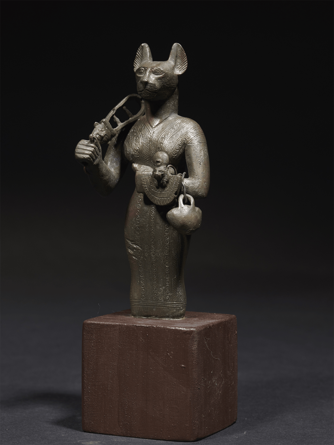 "金字塔之巅:古埃及文明大展"在虹口北外滩预热