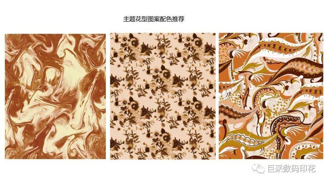 2024秋冬女装-印花趋势主题&色彩!