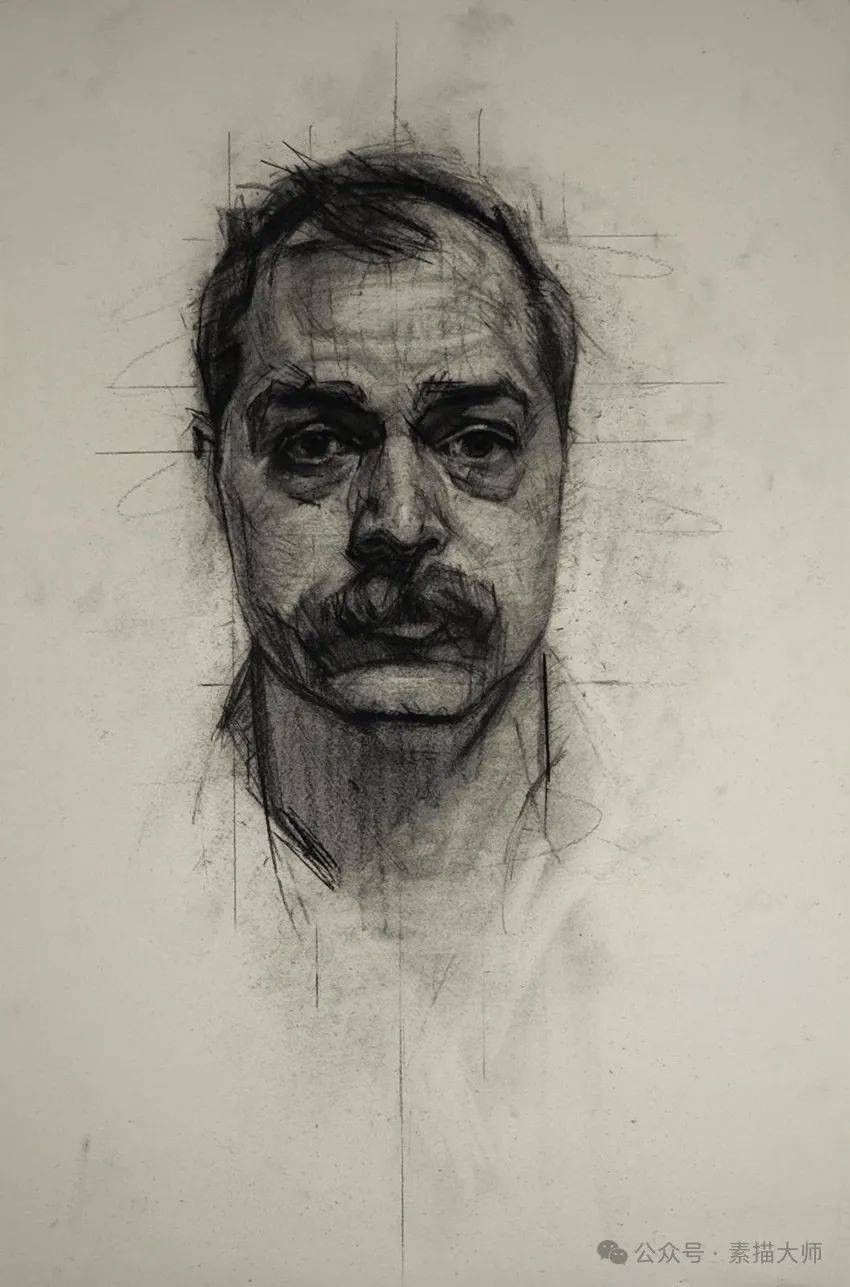 英国皇家肖像画家协会 | 2024年度展入选素描