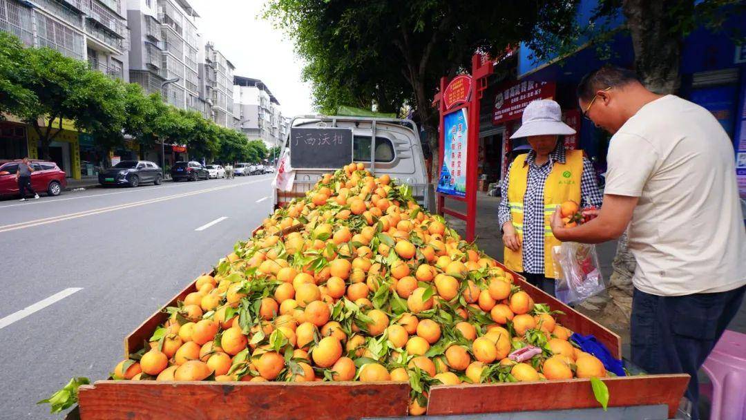 水果经营服务现场照片图片