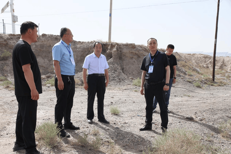 李潇雨开展第二季度巡河工作