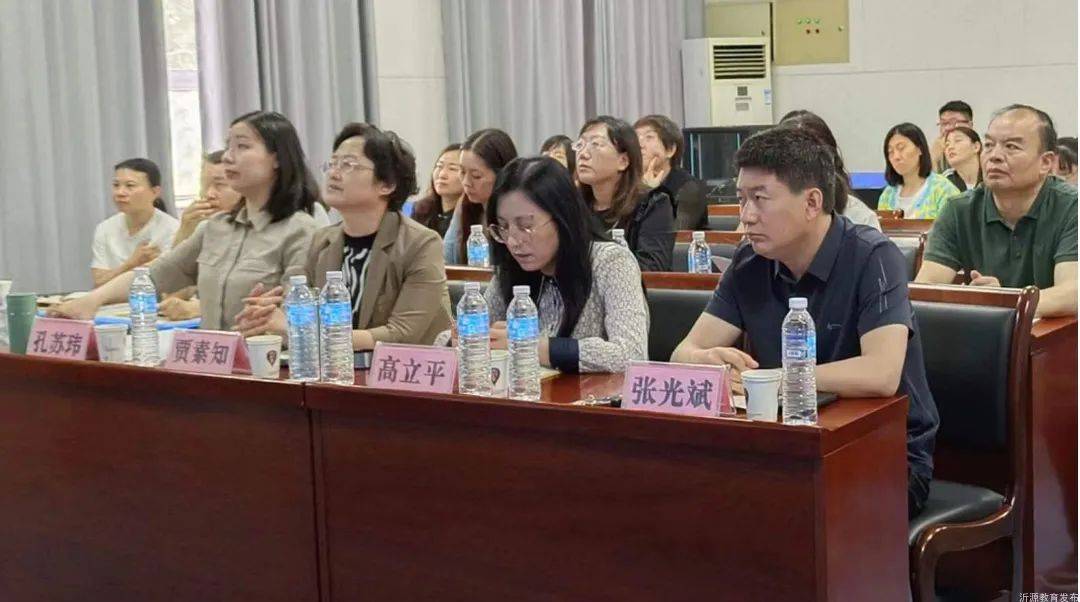 全市优秀教研成果展示暨科研交流研讨会在我县召开_教学_课题_淄博市
