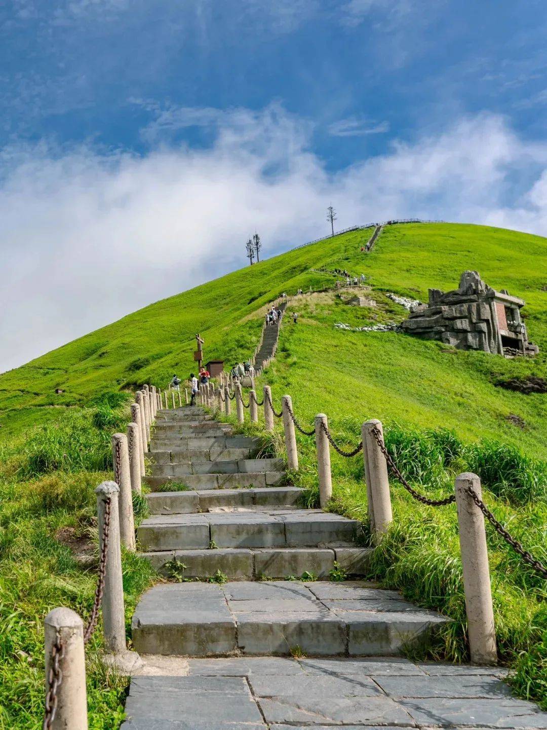 武功山旅游景点在哪里图片