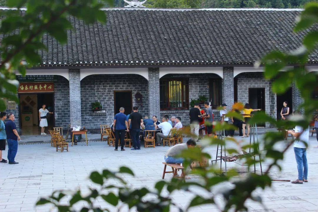 沅陵县借母溪乡嗨乐坊农家乐.