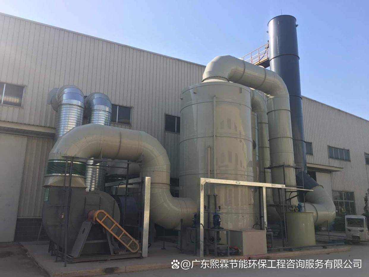 动物油脂炼油废气处理方法