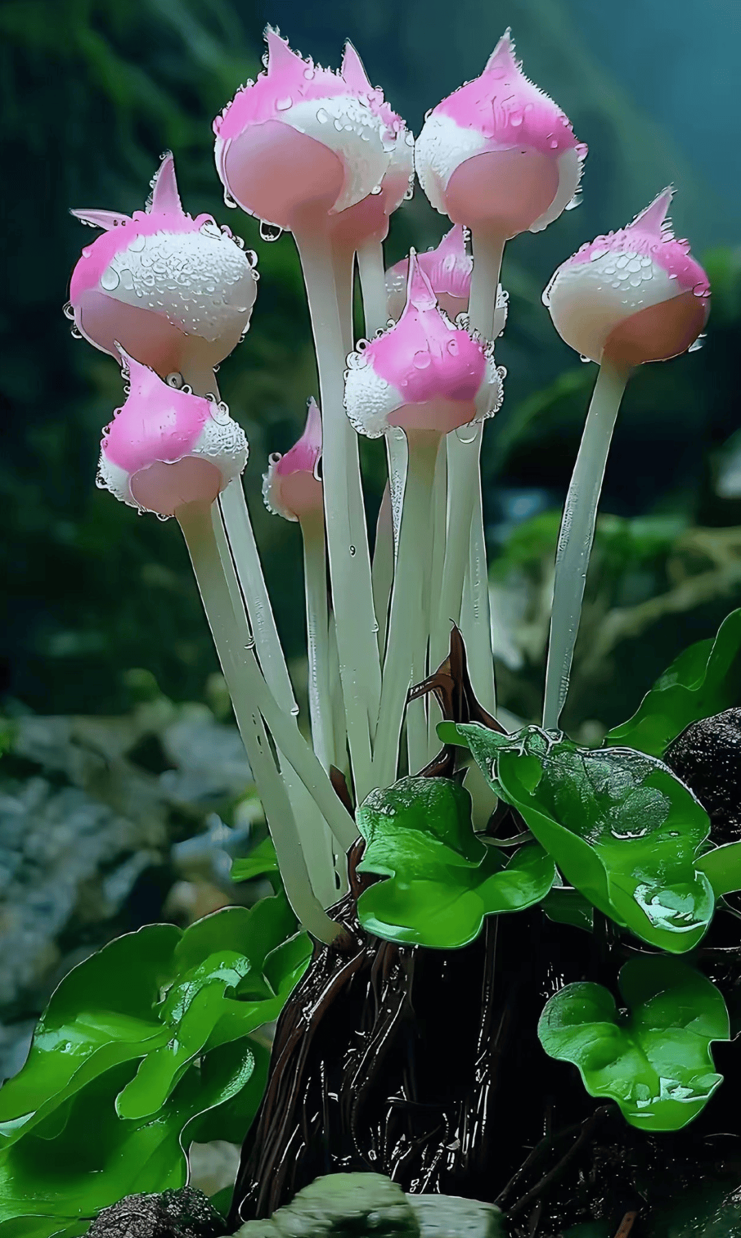 奇花异草,第一次见,美翻了