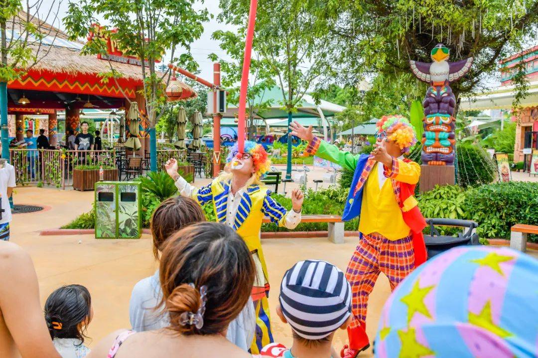 来西安欢乐谷·玛雅海滩清凉一夏!