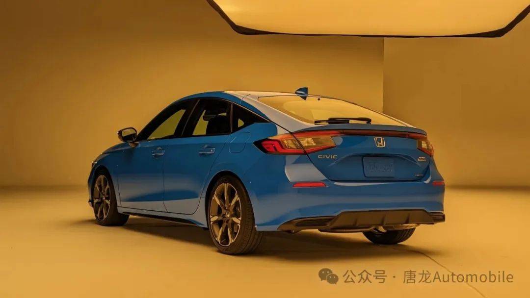 【北美新车】2025款本田思域混合动力车发布,附全系设计和技术更新